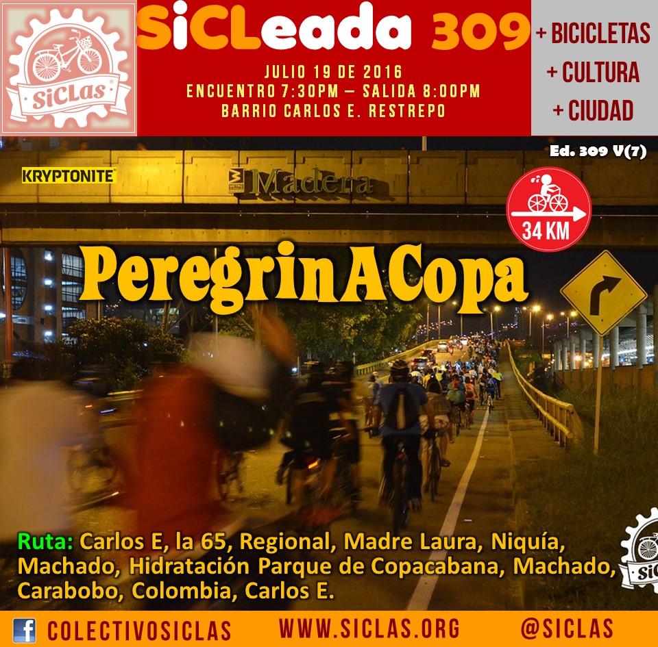 SiCLeada 309 PeregrinACopa
