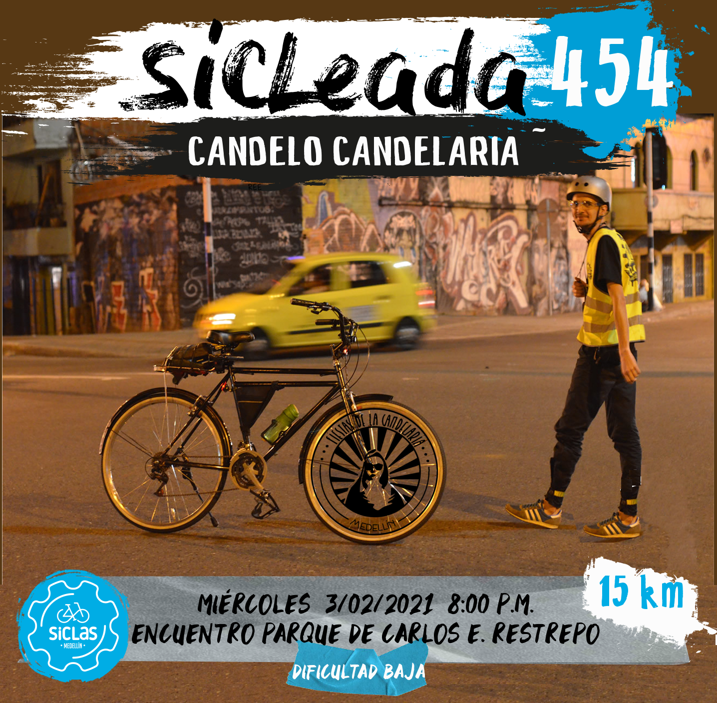 SiCLeada 454 Candelo Candelaria
