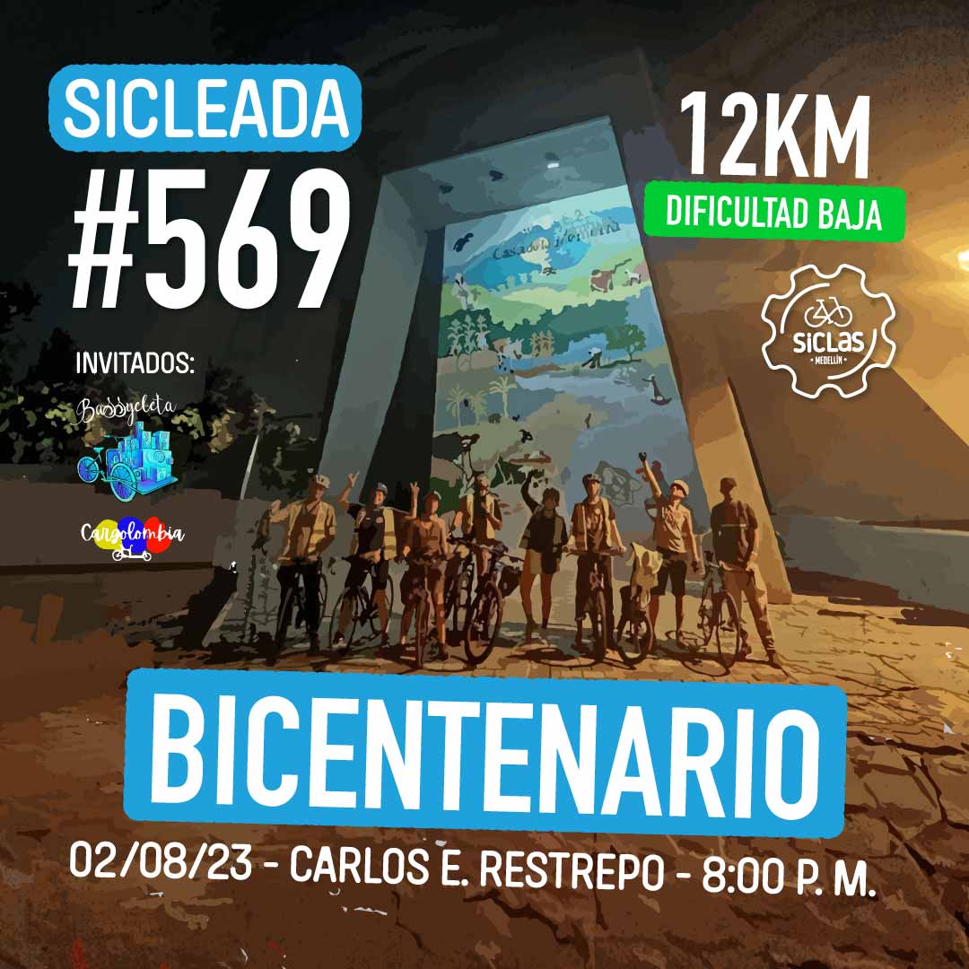 SiCLeada 569 Bicentenario